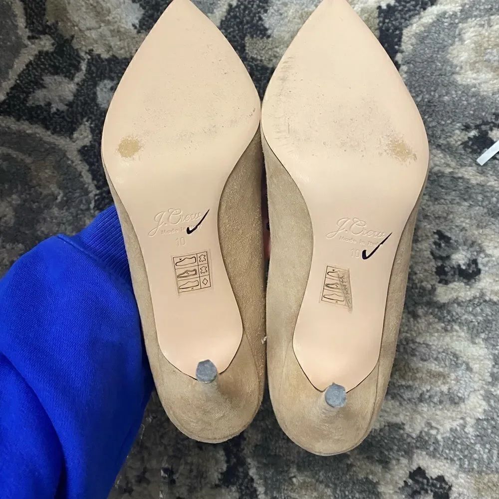 J. Crew Elsie suede pumps Item A4969* - Picture 9 of 10